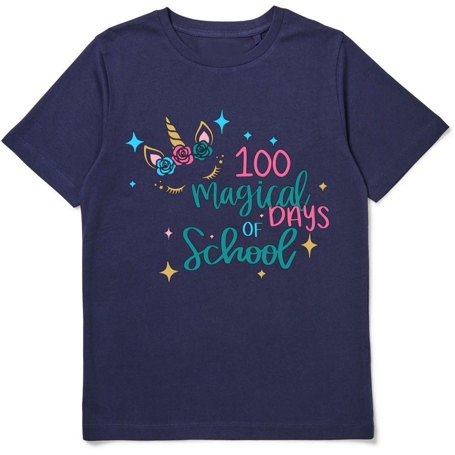 100 Magical Days of School | 100% Cotton