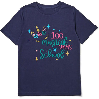 100 Magical Days of School | 100% Cotton