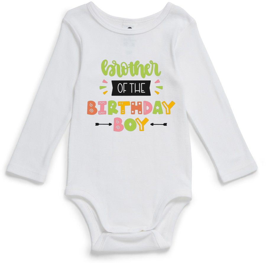 BROTHER OF THE BIRTHDAY BOY | Baby Bodysuit