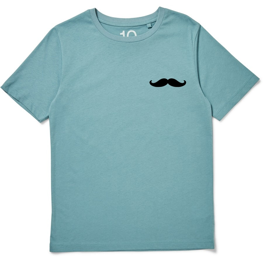 Mustache Boys Short Sleeve T-Shirts