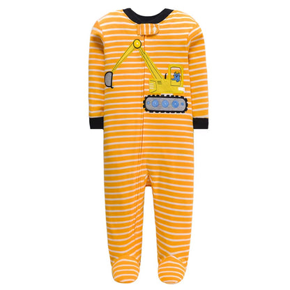 Little Digger Zip-Up Jumpsuit | 100% Cotton