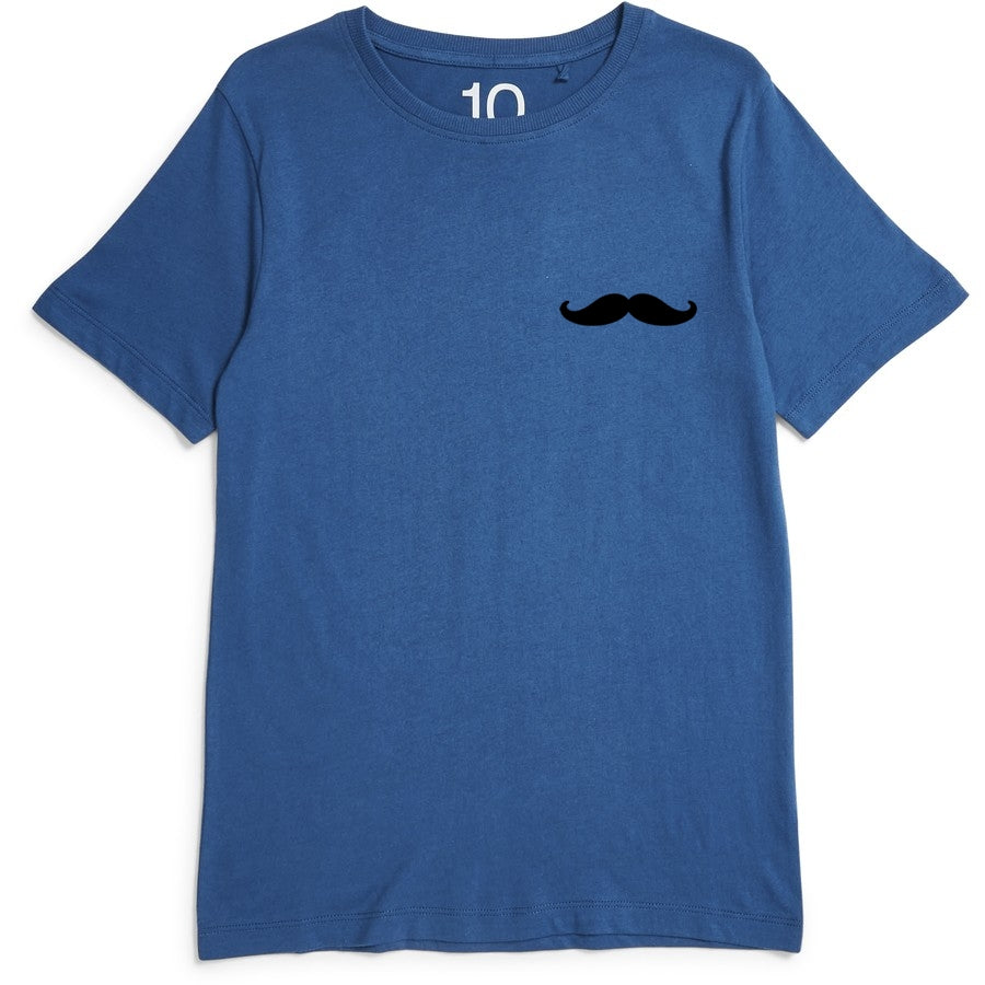 Mustache Boys Short Sleeve T-Shirts