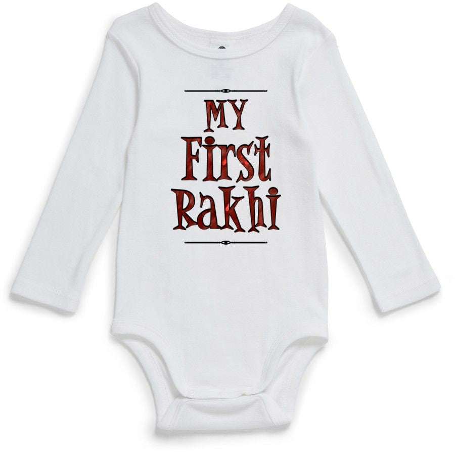 My First Rakhi | Baby Bodysuit