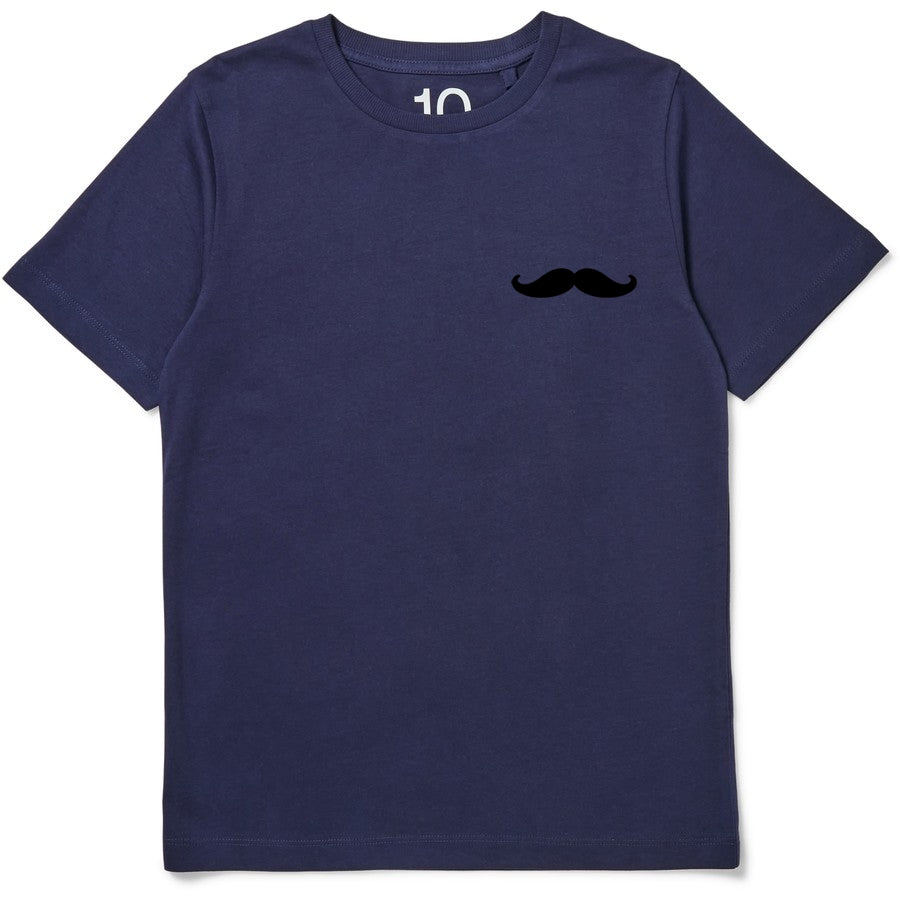 Mustache Boys Short Sleeve T-Shirts