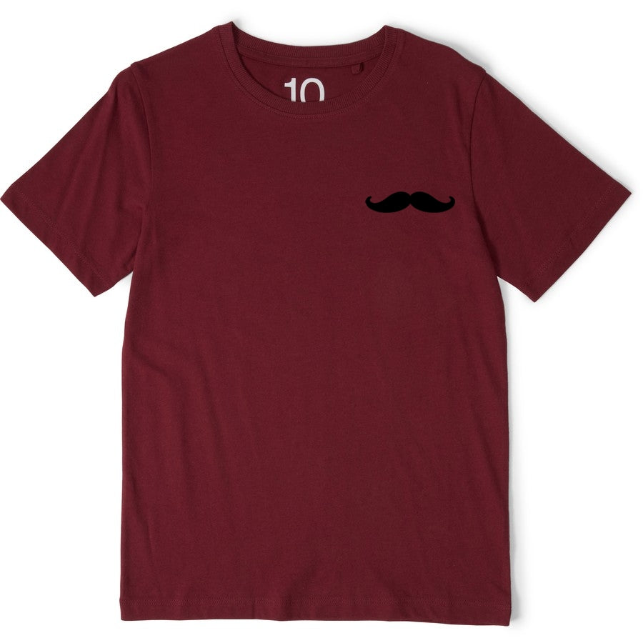 Mustache Boys Short Sleeve T-Shirts