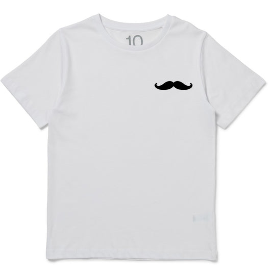 Mustache Boys Short Sleeve T-Shirts